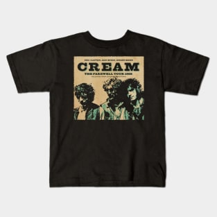 Badge of Blues - Pay Tribute to Creams Influence on This T-Shirt Kids T-Shirt